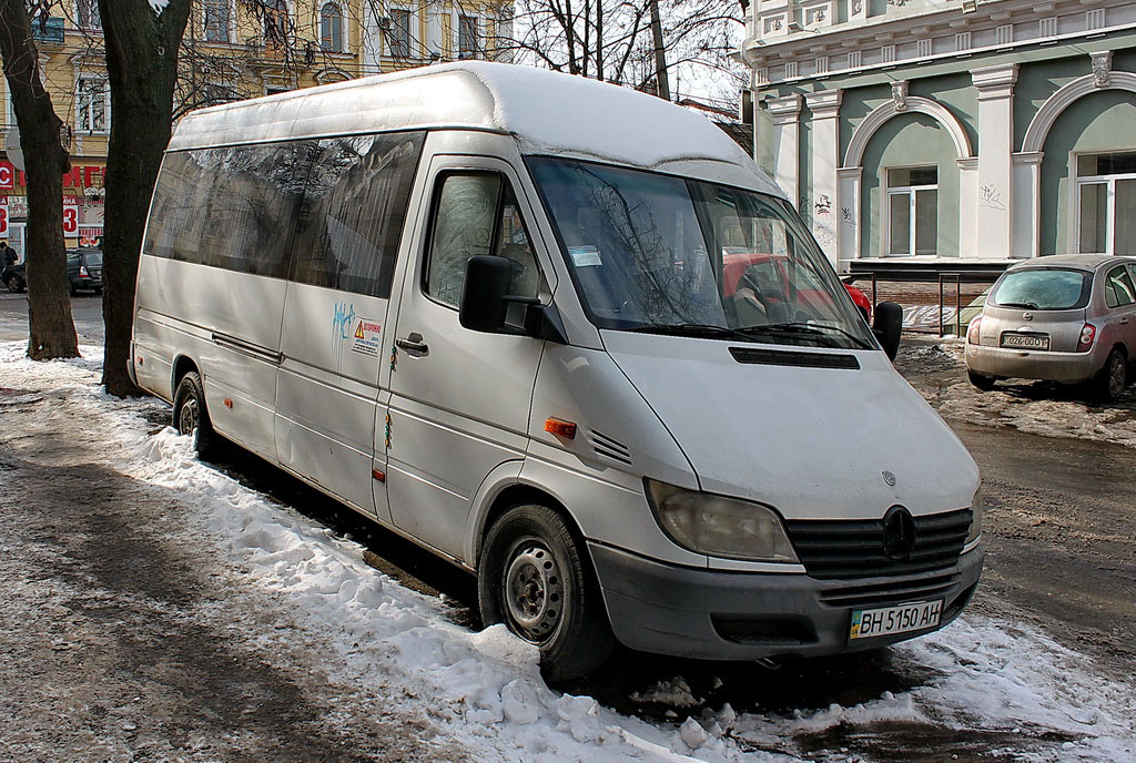 Одесская область, Mercedes-Benz Sprinter W903 316CDI № BH 5150 AH