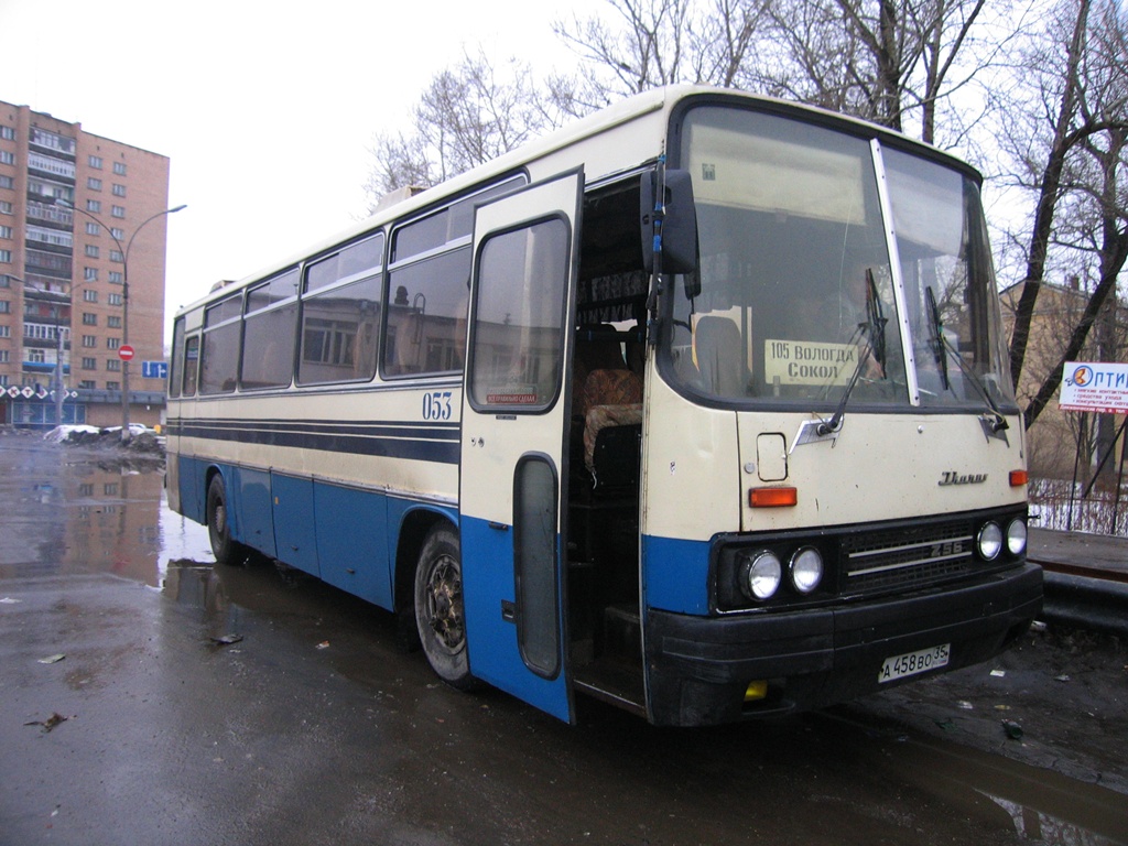 Вологодская область, Ikarus 256.75 № 053