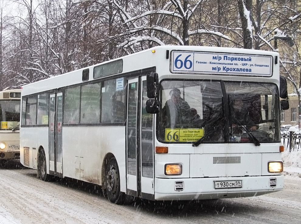 Пермский край, MAN 791 SL202 № Т 930 СМ 59