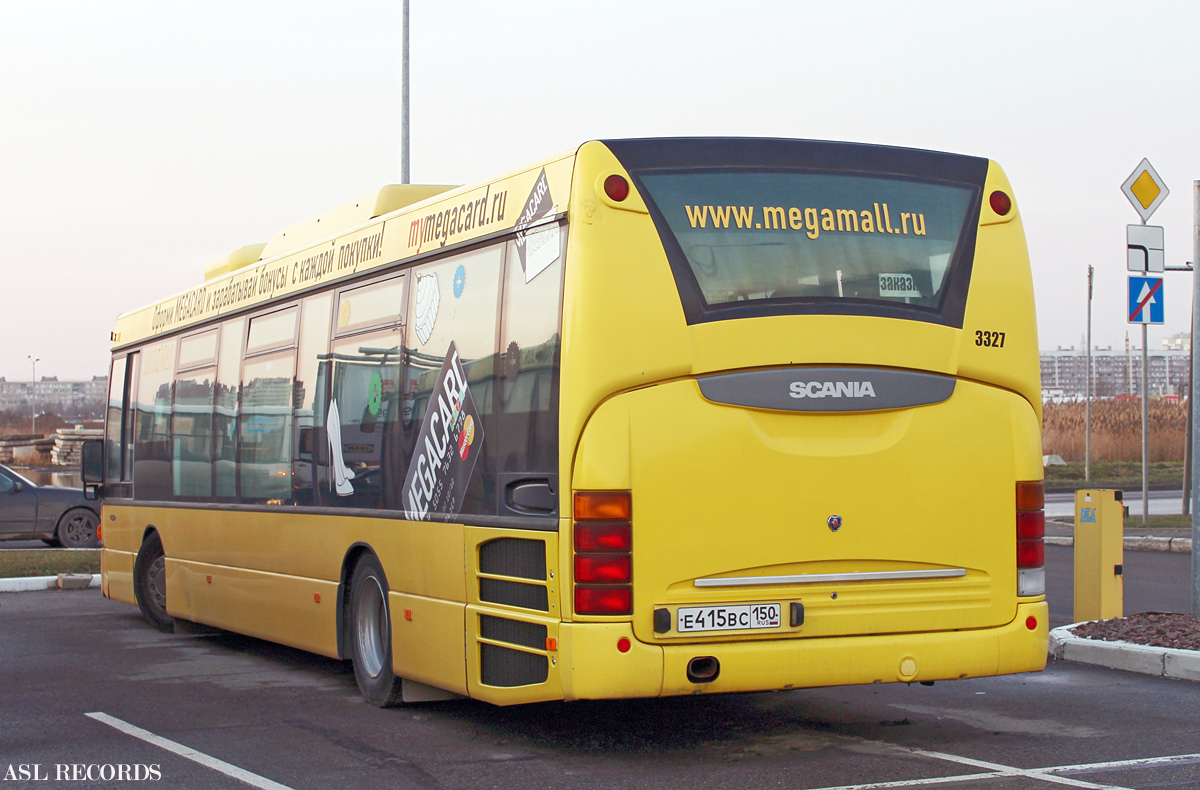 Санкт-Петербург, Scania OmniLink I (Скания-Питер) № 3327