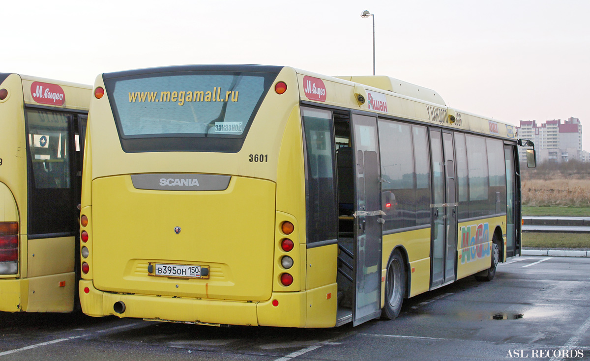 Sankt Petersburg, Scania OmniLink II (Scania-St.Petersburg) Nr. 3601