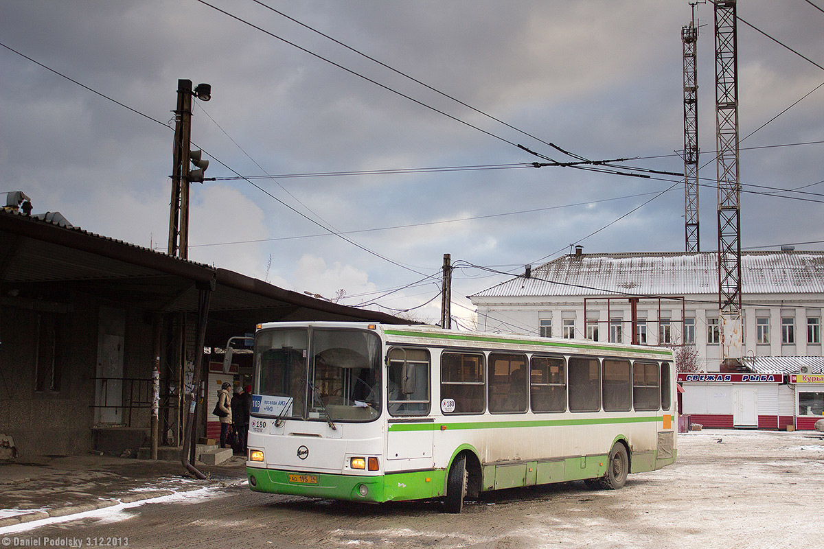 Chelyabinsk region, LiAZ-5256.25 № 180