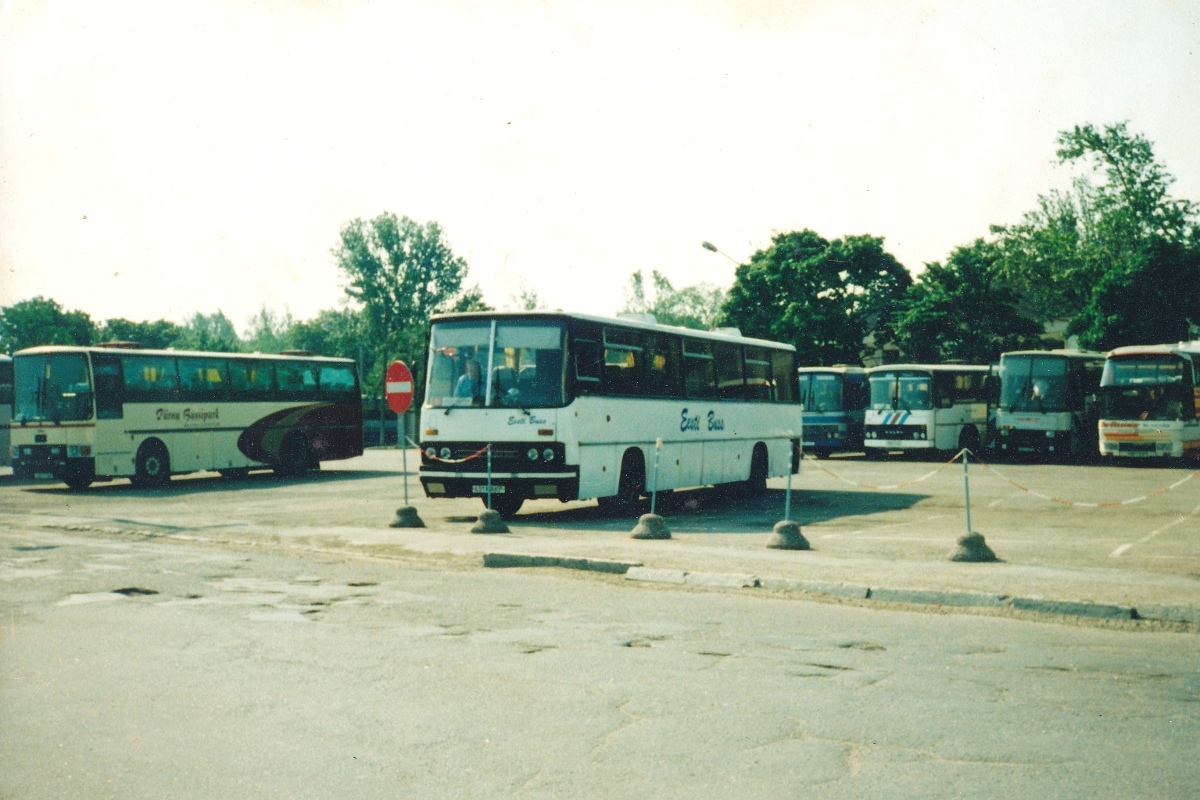 Эстония, Ikarus 250.59 № 431 AKP; Эстония — Старые фотографии