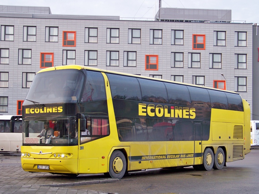 Литва, Neoplan PB2 N1122/3L Skyliner L № 281