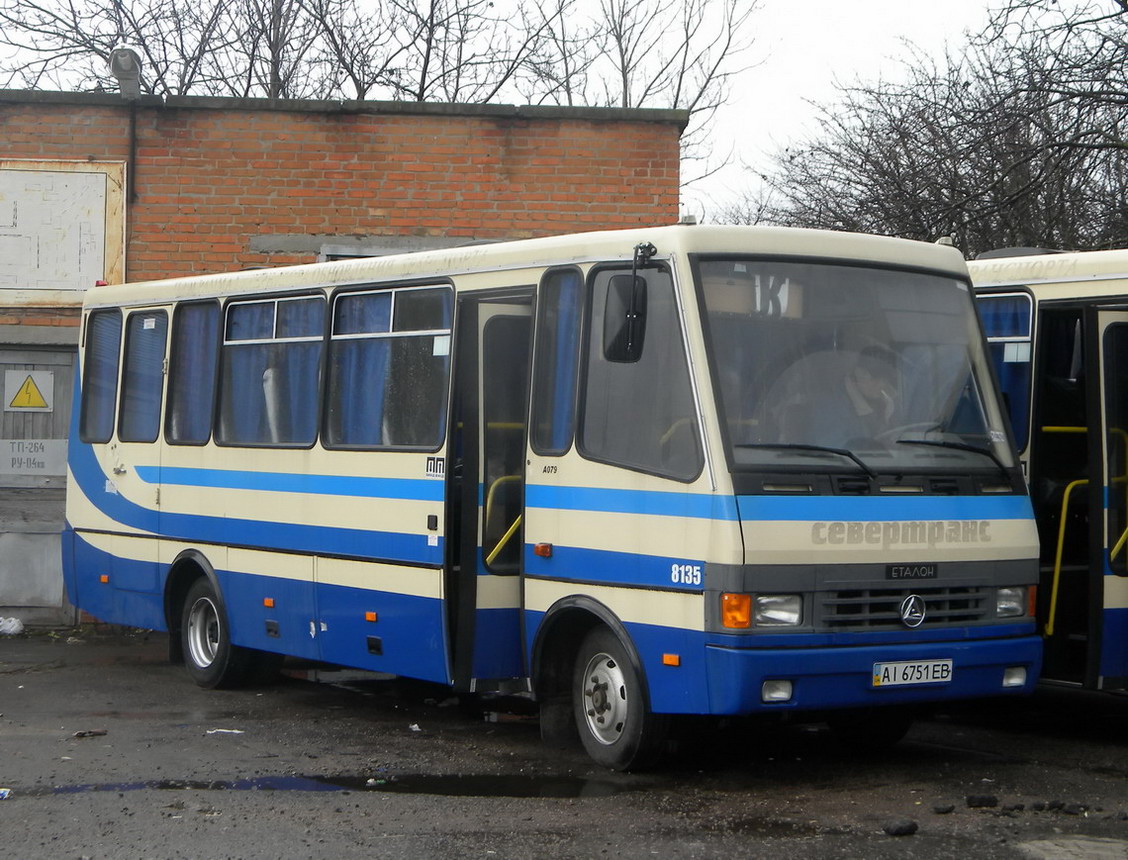 Kyiv region, BAZ-A079.24 "Malva" № 8135