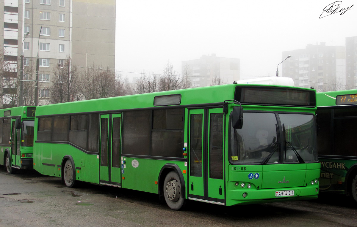 Minsk, MAZ-103.562 č. 014354