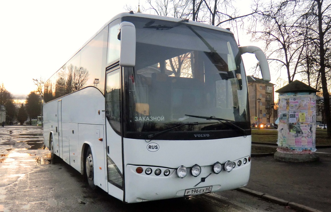 Псковская область, Marcopolo Viaggio II 370 № Р 196 ЕХ 60