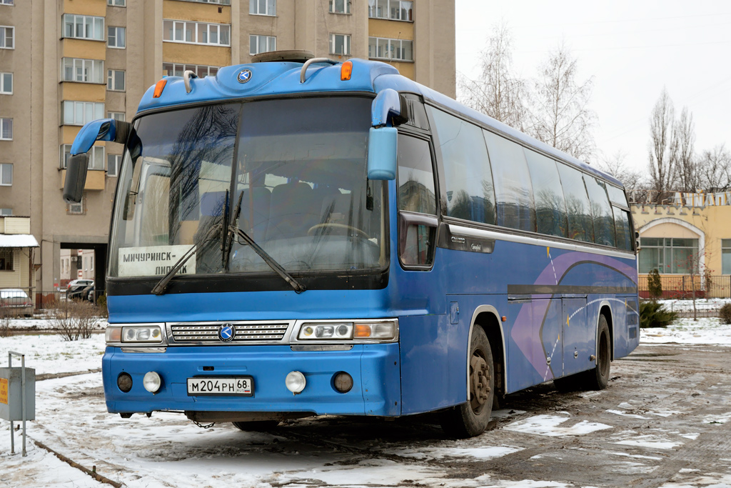 Автобус с автовокзала мичуринск