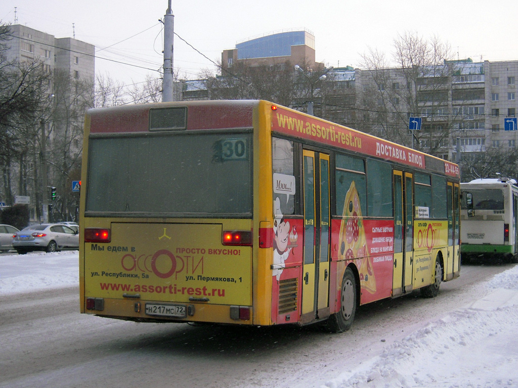 Тюменская область, Mercedes-Benz O405 № Н 217 МС 72