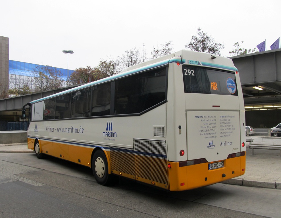 Гессен, VDL Bova Futura FLD-127.365 № 292