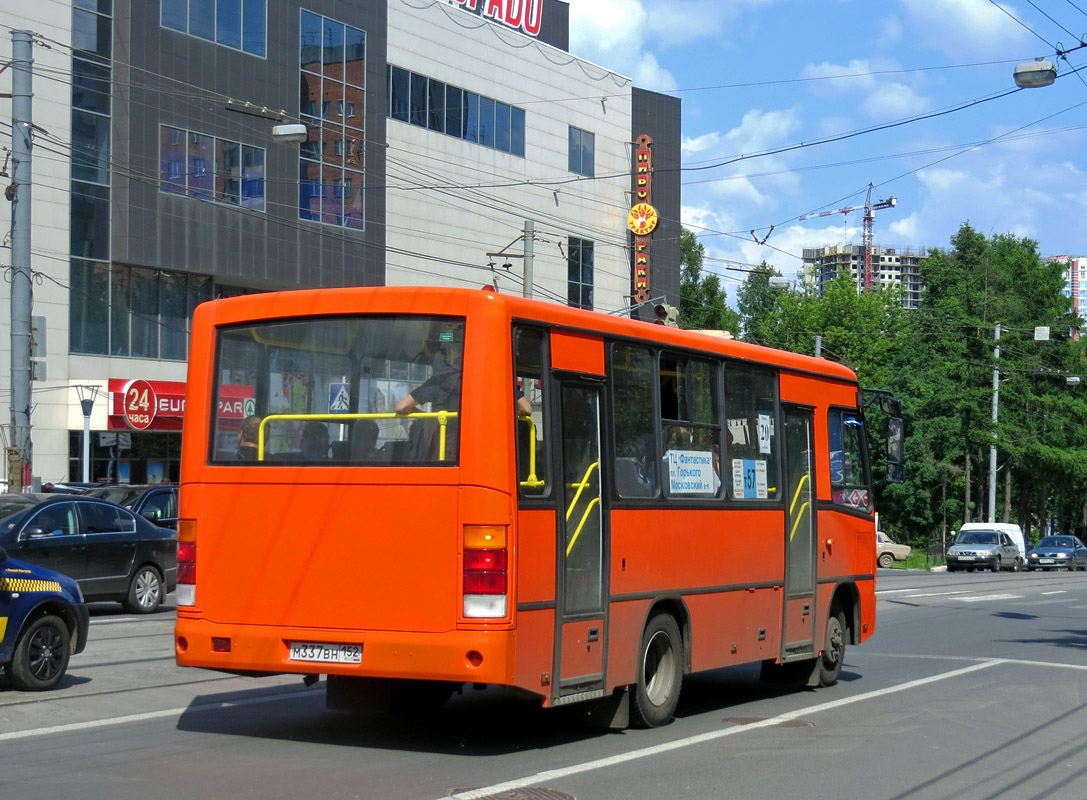 Нижегородская область, ПАЗ-320402-05 № М 337 ВН 152