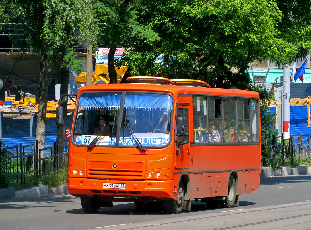 Нижегородская область, ПАЗ-320402-05 № М 339 ВН 152