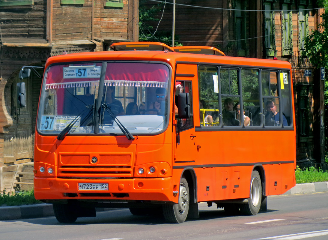 Нижегородская область, ПАЗ-320402-05 № М 723 ЕЕ 152