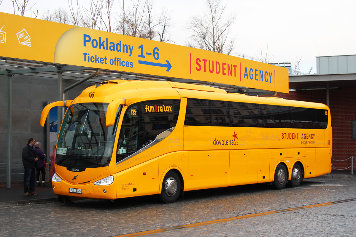 Чехия, Irizar PB 15-3,7 № 135