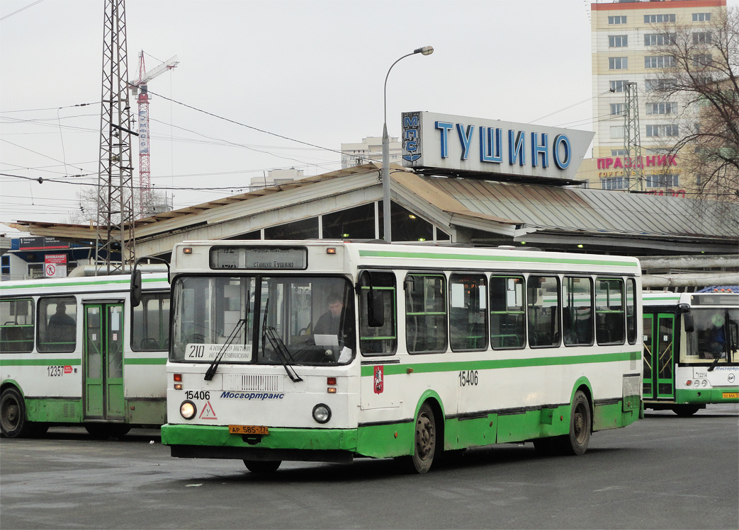 Москва, ЛиАЗ-5256.25 № 15406