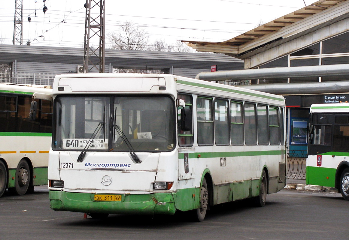 Москва, ЛиАЗ-5256.25 № 12371