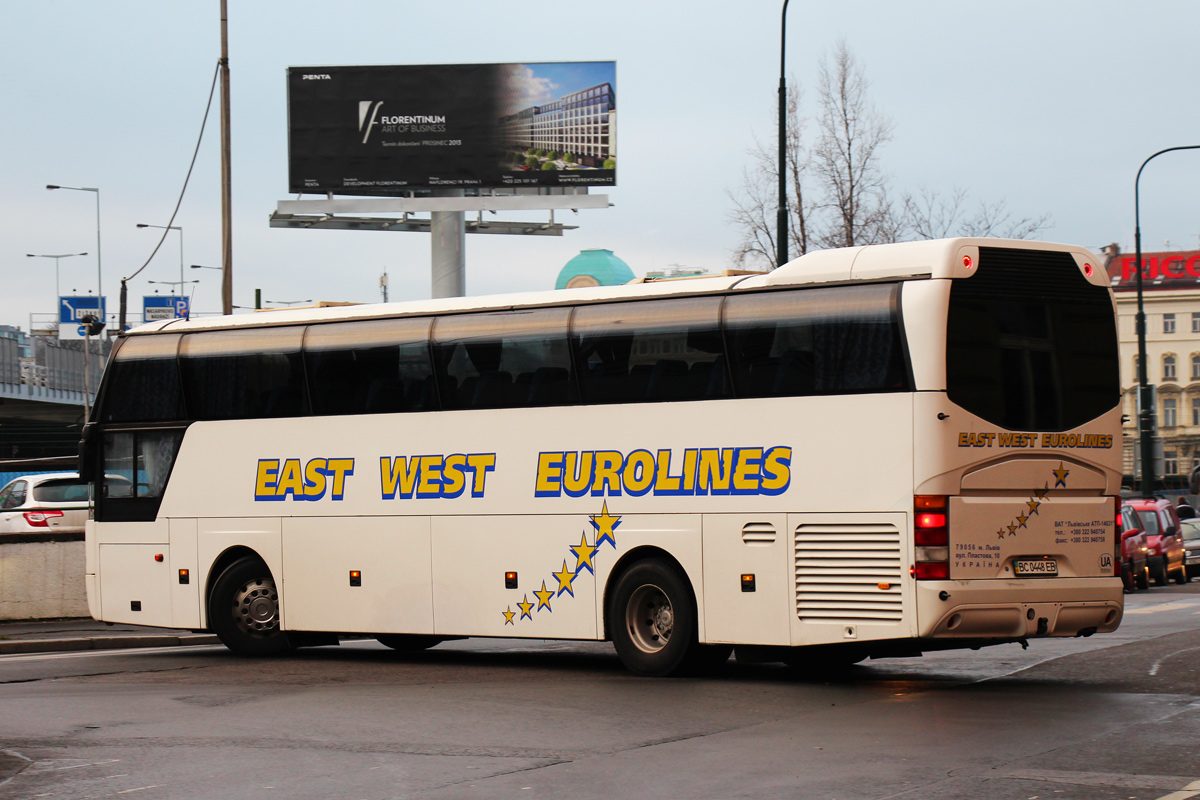 Львовская область, Neoplan PA0 N1116 Cityliner № BC 0448 EB