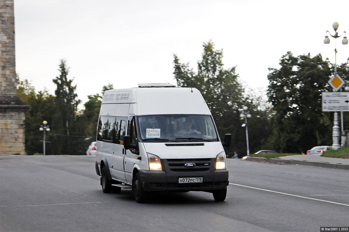 Санкт-Петербург, ПАЗ-3030 (Ford Transit) № Н 072 РС 178