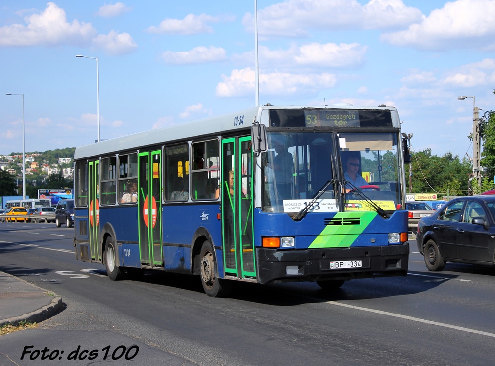 Венгрия, Ikarus 415.14 № 13-34