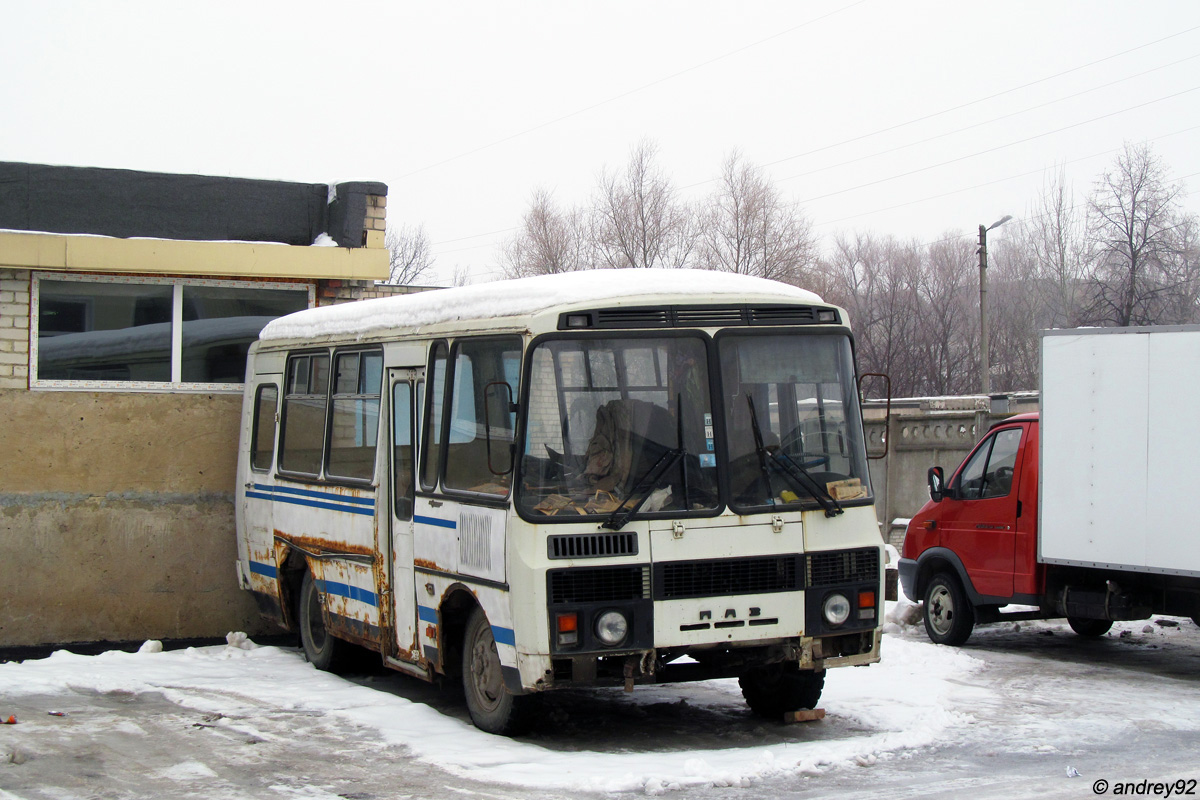 Пензенская область — Автобусы без номеров