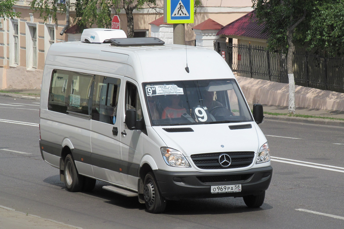 Пензенская область, Луидор-22360C (MB Sprinter) № О 969 РА 58