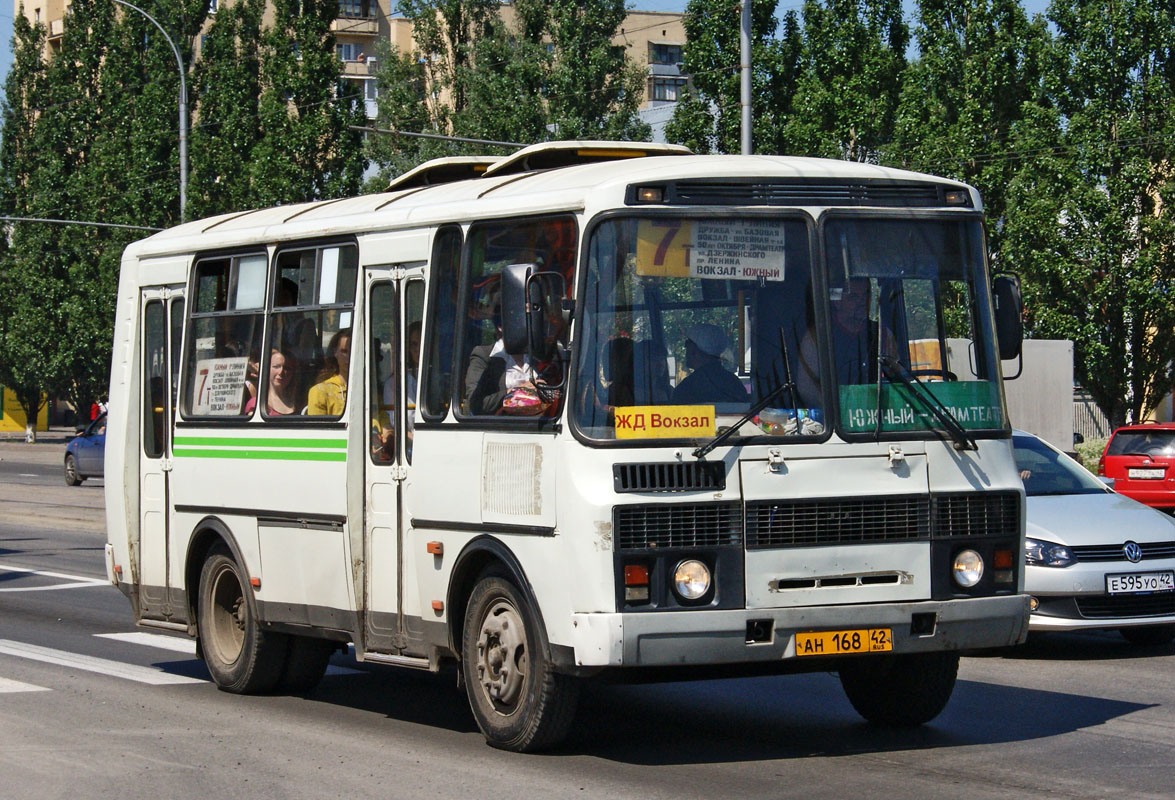 Kemerovo region - Kuzbass, PAZ-32054-07 # 202