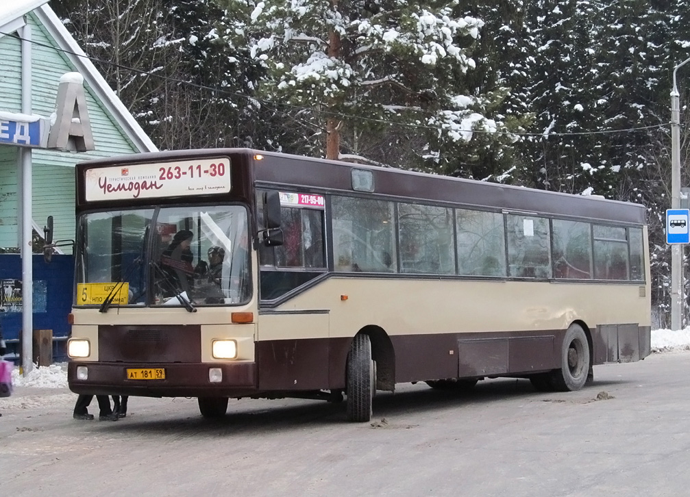 Пермский край, MAN 791 SL202 № АТ 181 59