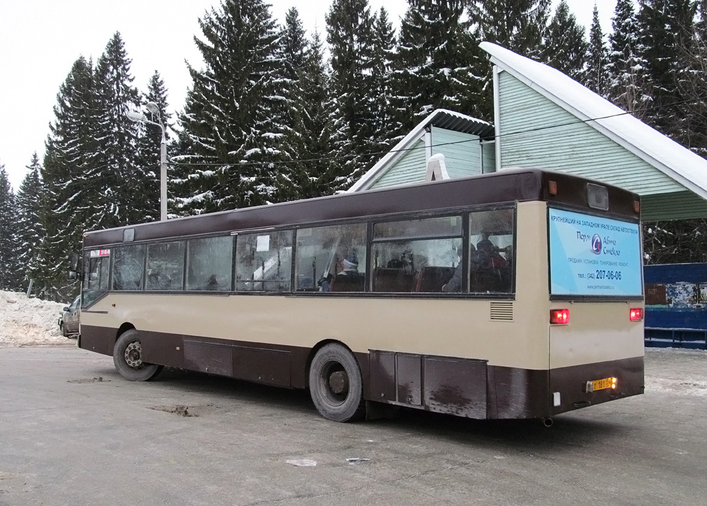 Пермский край, MAN 791 SL202 № АТ 181 59