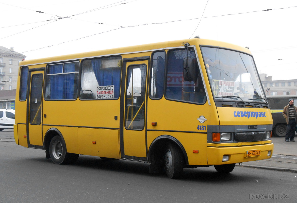 Днепропетровская область, БАЗ-А079.14 "Подснежник" № 4308