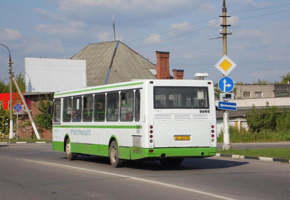 Maskavas reģionā, LiAZ-5256.25 № 1365