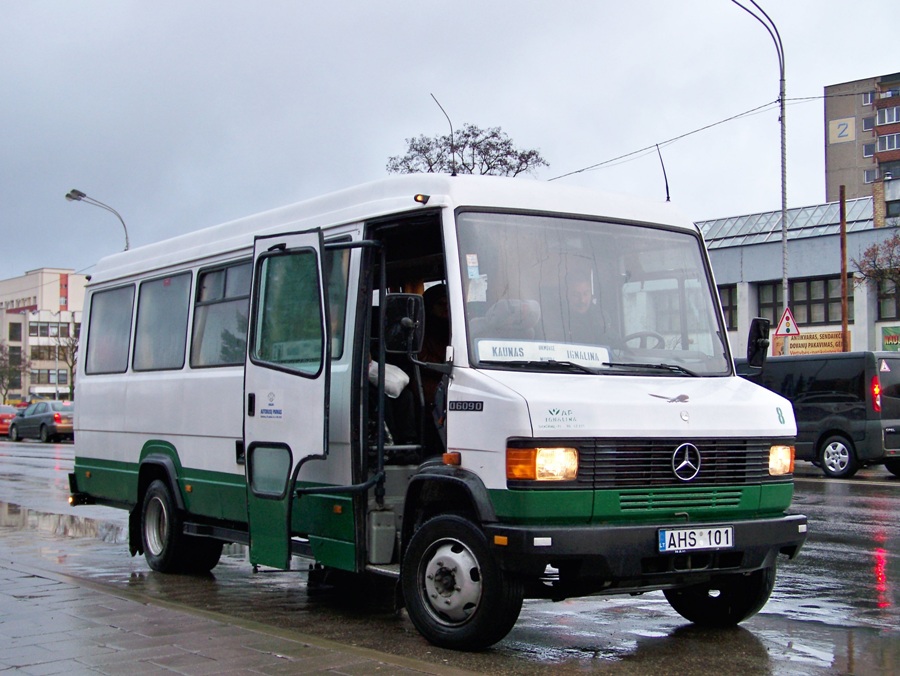 Литва, Mercedes-Benz T2 609D № 8