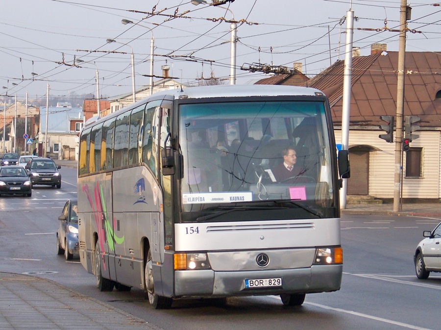 Литва, Mercedes-Benz O404-15RHD-L № 154