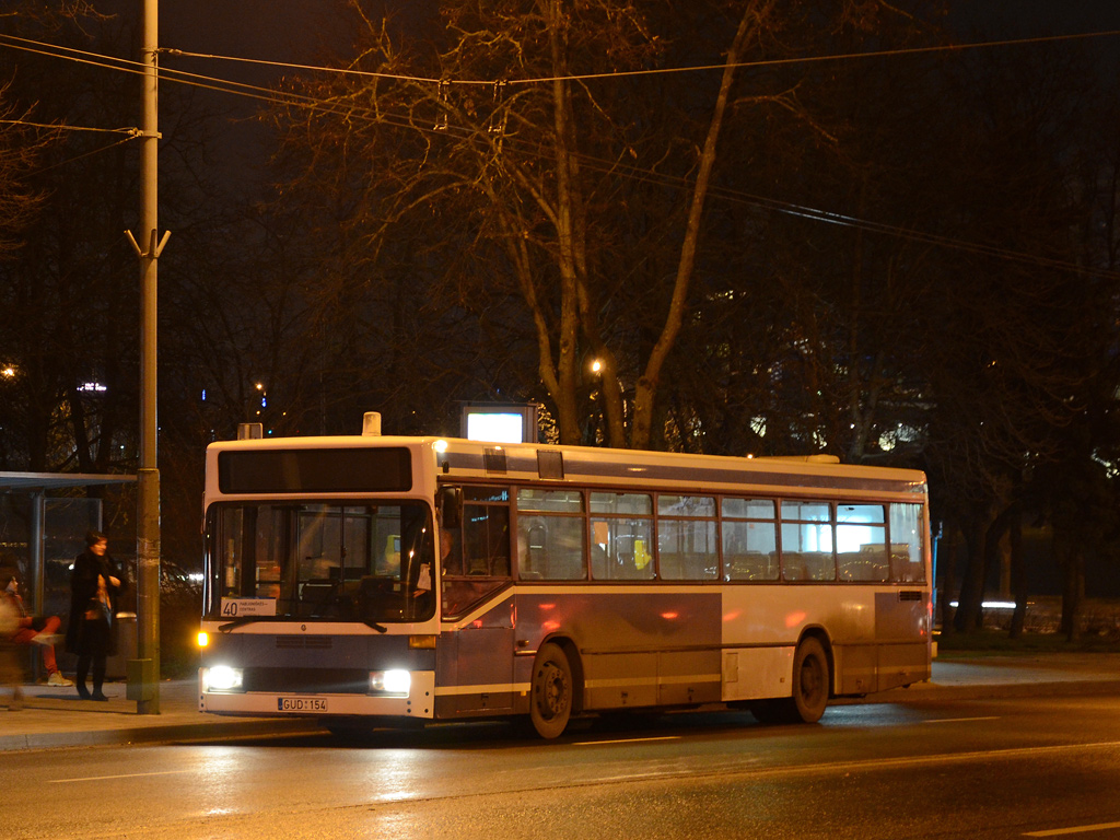 Литва, Mercedes-Benz O405N № GUD 154