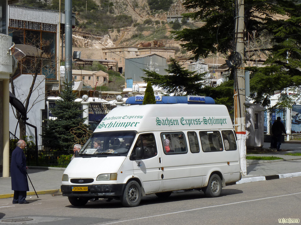 Севастополь, Ford Transit Hi-Cube № CH 0496 AA