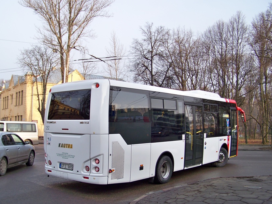 Литва, TEMSA MD9 LE № 252