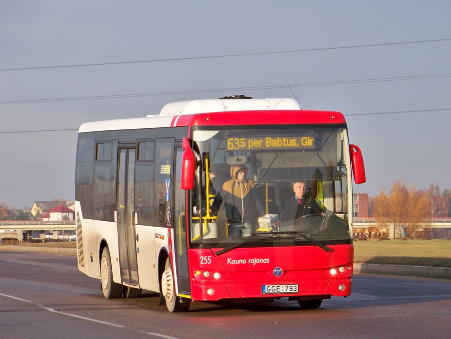 Литва, TEMSA MD9 LE № 255