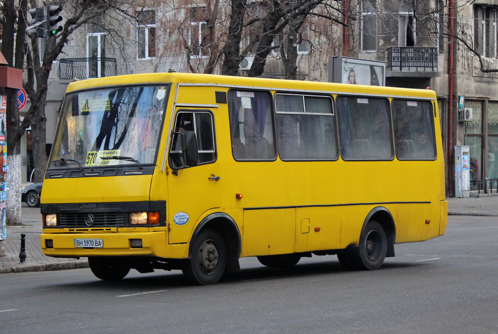 Одесская область, БАЗ-А079.14 "Подснежник" № BH 5970 BA