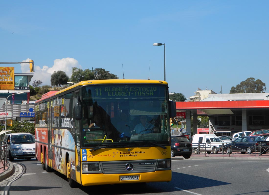 Испания, Mercedes-Benz O550L Integro L № 264