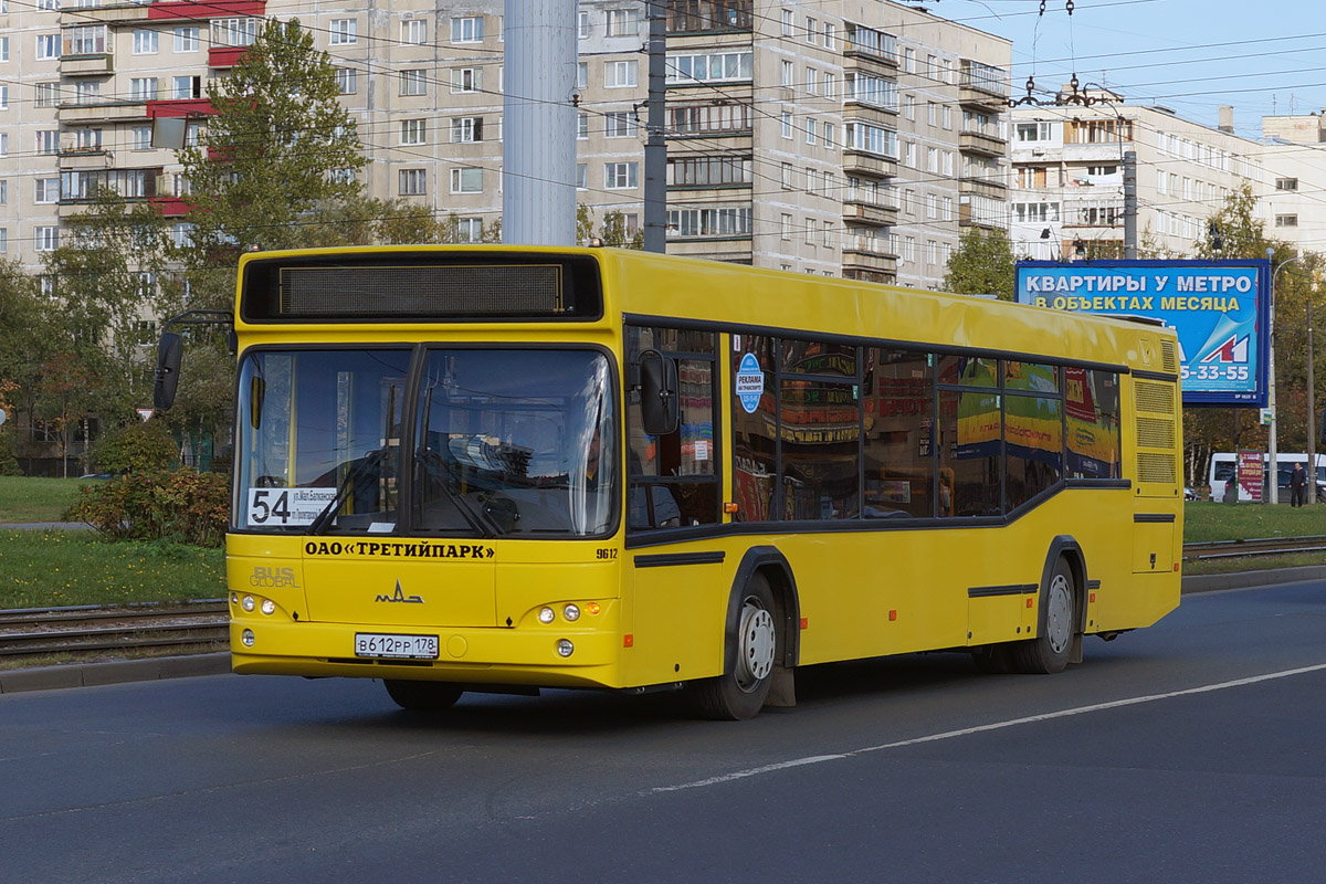 Санкт-Петербург, МАЗ-103.485 № В 612 РР 178