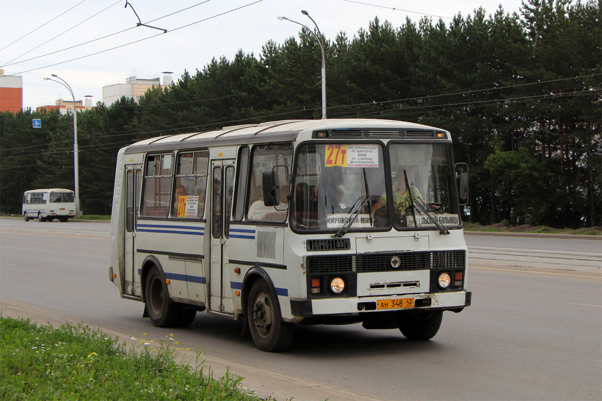 Кемеровская область - Кузбасс, ПАЗ-32054-07 № 152