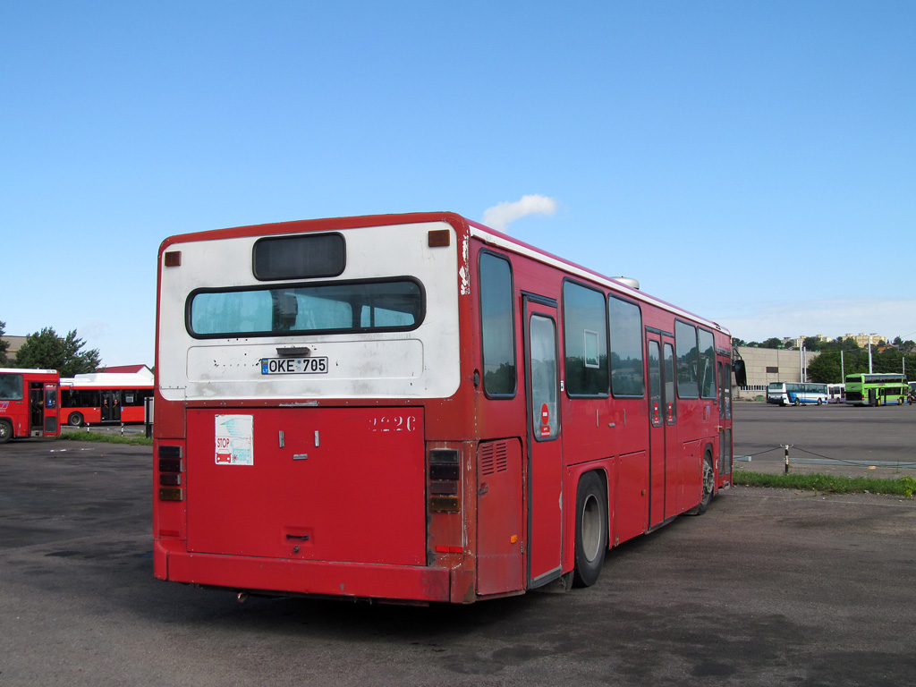 Литва, Scania CN113CLB № 226