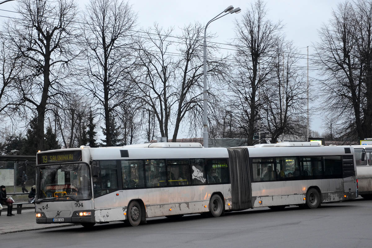 Литва, Volvo 7700A № 704