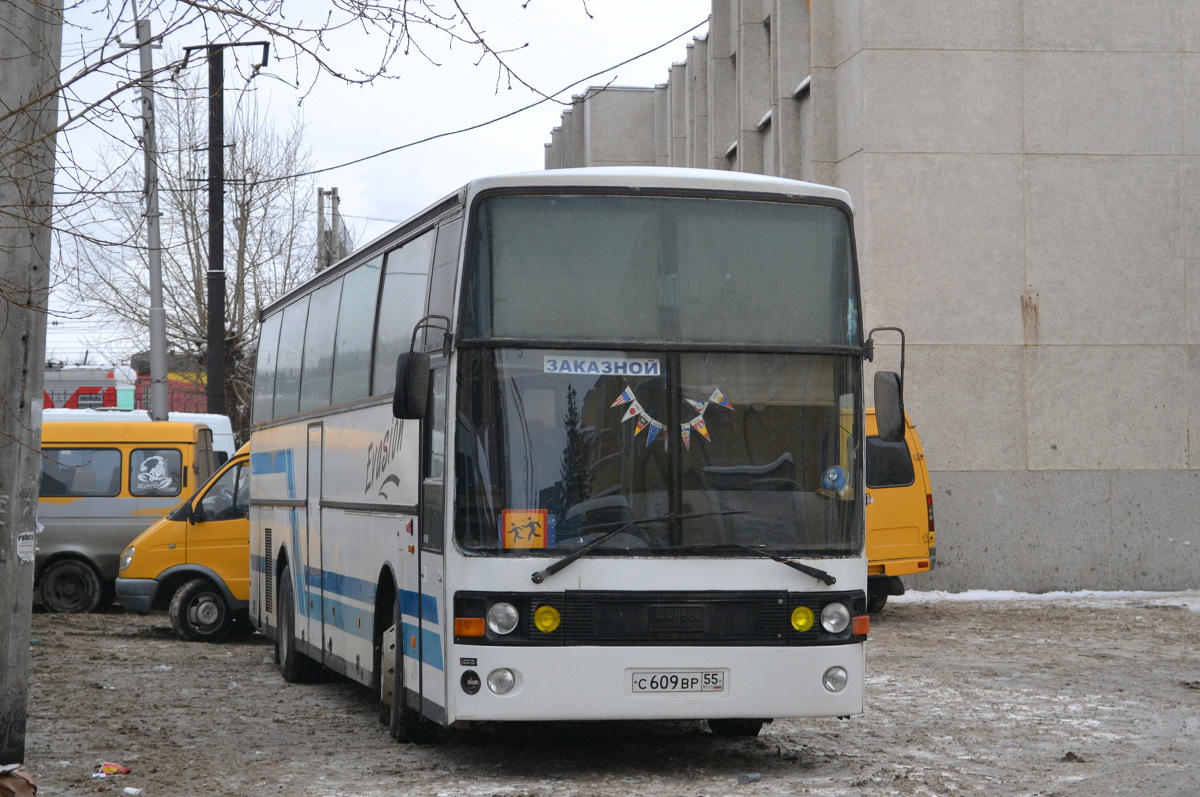 Омская область, Van Hool T815 Acron № С 609 ВР 55