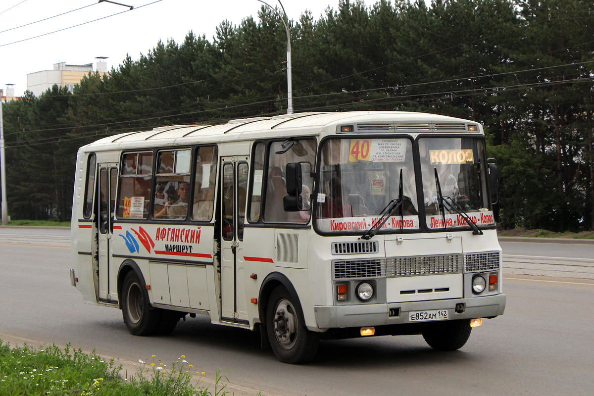 Кемеровская область - Кузбасс, ПАЗ-4234 № 023