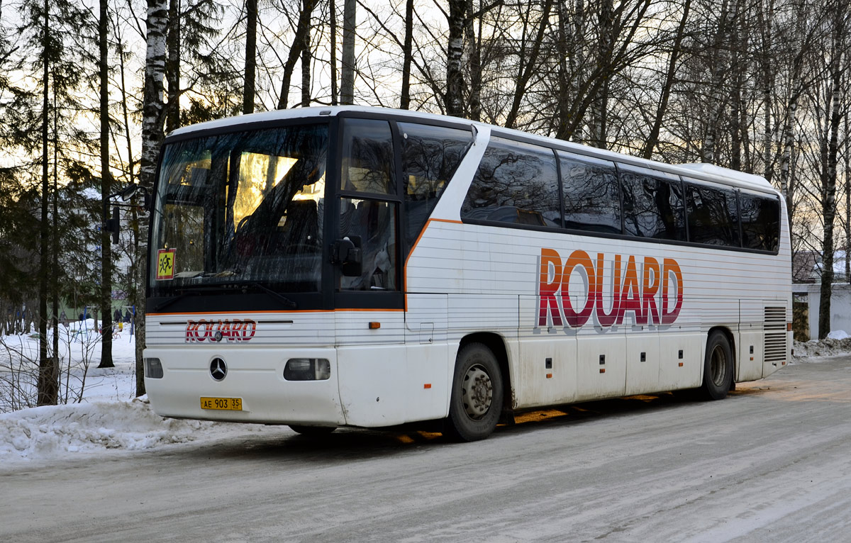 Вологодская область, Mercedes-Benz O350-15RHD Tourismo № АЕ 903 35