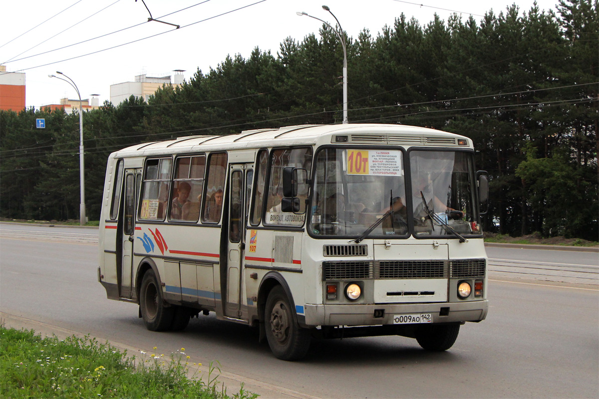 Кемеровская область - Кузбасс, ПАЗ-4234 № 107