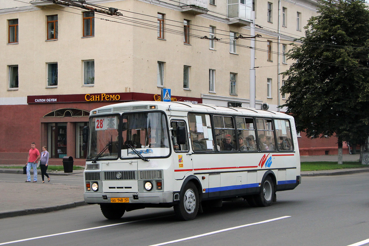Kemerovo region - Kuzbass, PAZ-4234 # 125