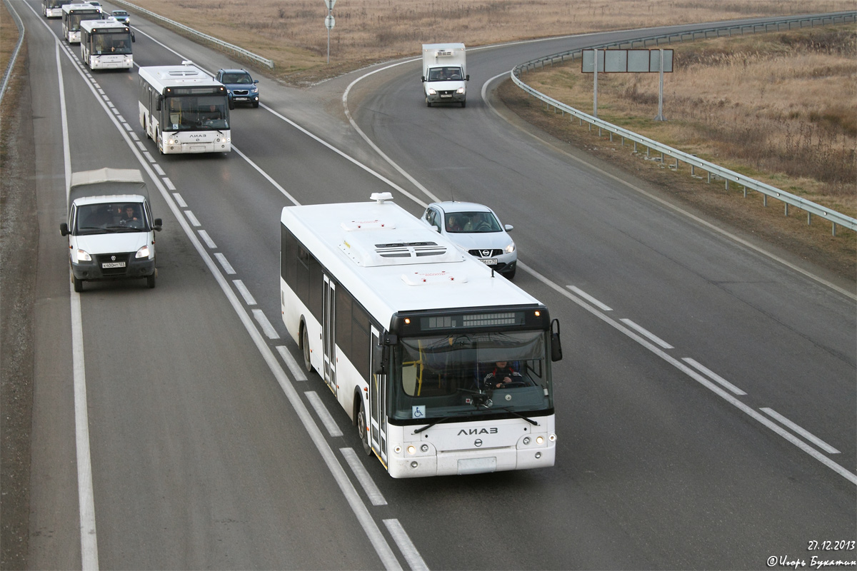 Краснодарский край — Новые автобусы