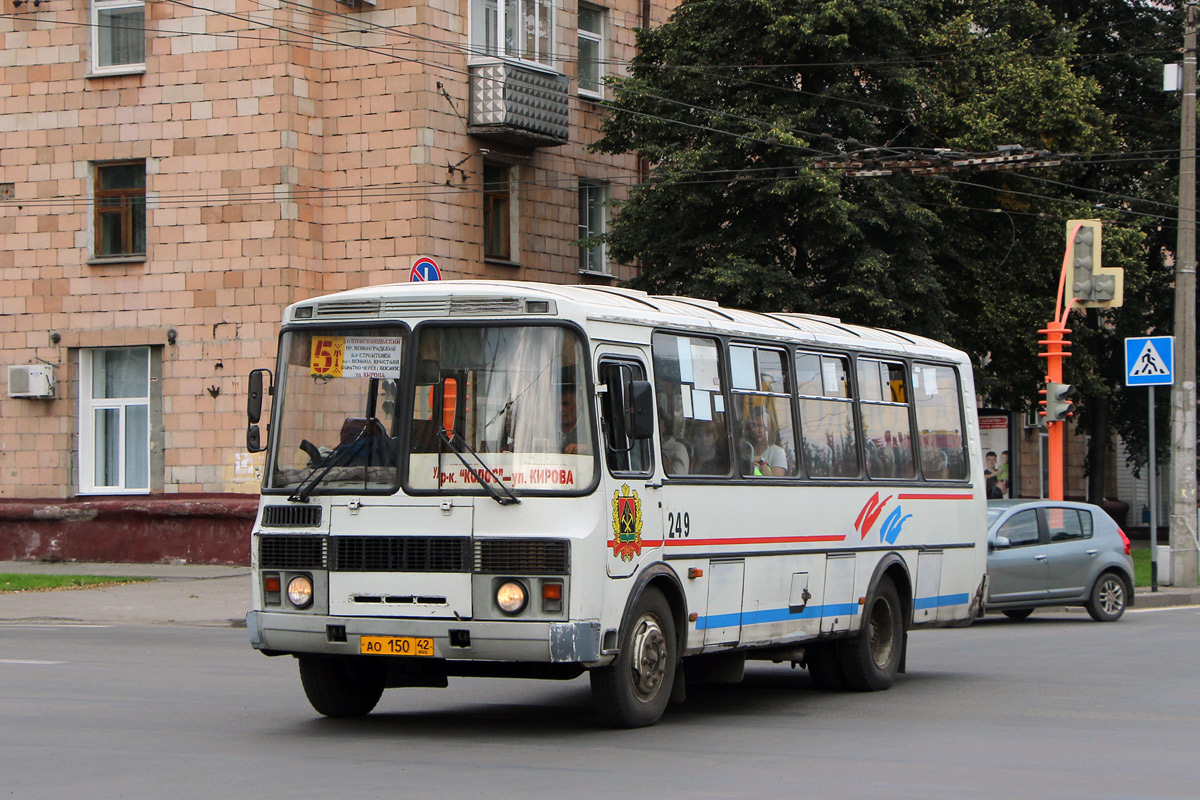 Кемеровская область - Кузбасс, ПАЗ-4234 № 249