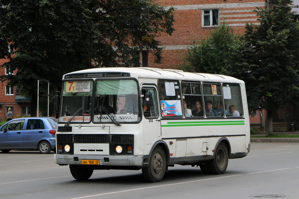 Кемеровская область - Кузбасс, ПАЗ-32054-07 № 202